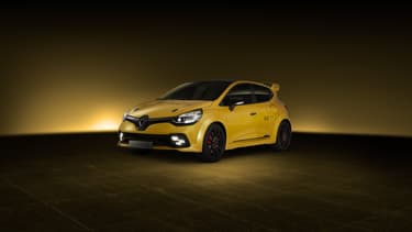 La Clio R.S. 16 développe 275ch pour 360Nm de couple.