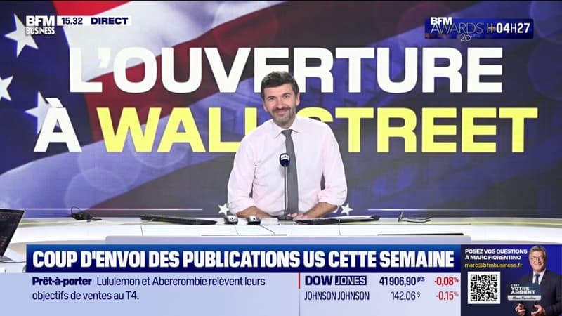 Coup d'envoi des publications US cette semaine