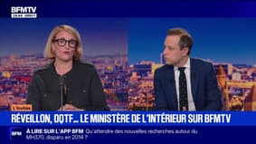 Un Français sous OQTF: Marie-Pierre Vedrenne, ministre déléguée auprès du ministre de l’Intérieur,  admet un "véritable dysfonctionnement" sur la nationalité du suspect de l'agression dans le métro