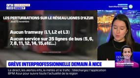 Nice: nouvelle journée de grève interprofessionnelle ce jeudi 