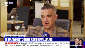 Le grand retour de Robbie Williams avec "XXV", un album de ses plus grands tubes réorchestrés