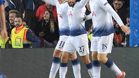 Lucas avait déjà sauvé Tottenham en phase de poule