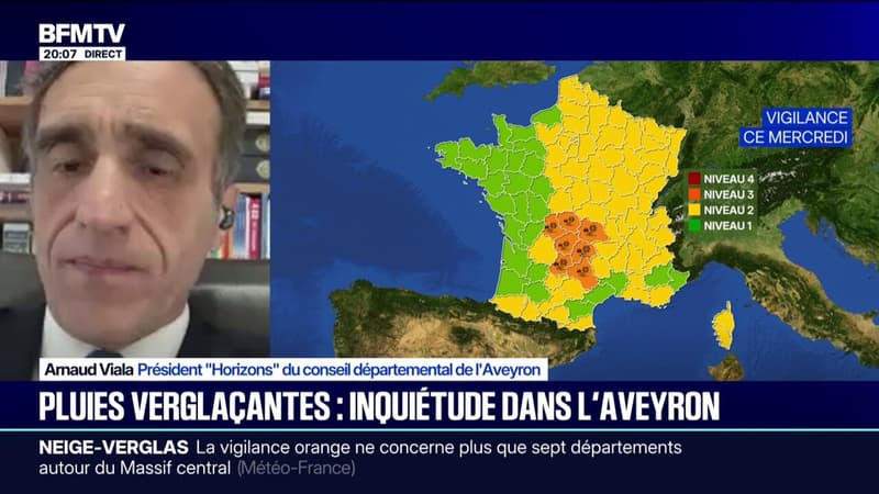 Pluies verglaçantes: "Une soixantaine de camions tournent actuellement pour essayer de limiter les effets de ces précipitations", assure Arnaud Viala