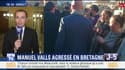 Manuel Valls agressé en Bretagne: "Cela ne changera pas sa volonté d'aller au contact des Français", Olivier Dussopt