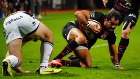 Le Stade Toulousain face à Agen