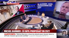 LES ÉCLAIREURS - Quel était le programme de Michel Barnier au congrès des Républicains en 2021