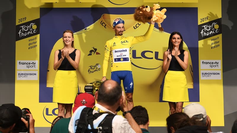 Julian Alaphilippe défendra son Maillot Jaune ce vendredi à Pau lors du contre-la-montre. 