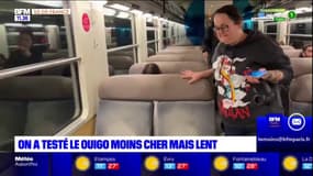 Les voyageurs testent le premier Ouigo Train classique à destination de Rennes