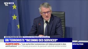 Attaque à Rambouillet: l'assaillant était "inconnu des services de renseignement" selon le procureur du PNAT