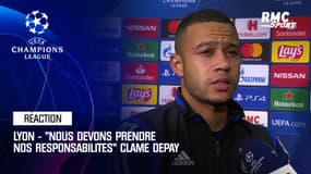 OL - "Nous devons prendre nos responsabilités" clame Depay