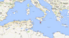 Les migrants ont été secourus au large de l'île de Gozo.