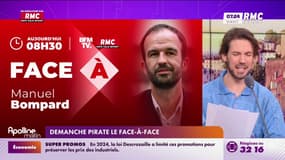 Arnaud Demanche pirate le Face-à-Face - 17.02