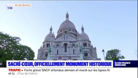 Paris: la Sacré-Cœur officiellement inscrit monument historique
