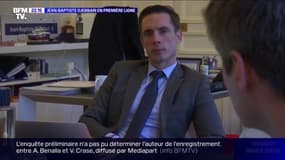 Jean-Baptiste Djebbari en première ligne