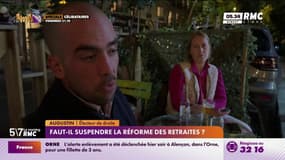 Faut-il suspendre la réforme des retraites ? Voici ce qu'en pensent les Français