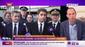 Justice des mineurs: le Conseil constitutionnel retoque six articles de la loi Attal