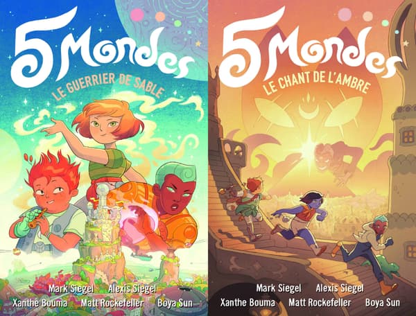 Des BD d’aventure pour explorer d’autres mondes avec vos enfants