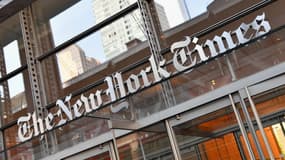 Le siège du New York Times, à New York (photo d'illustration)