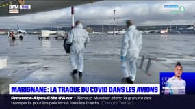 Marseille: une technique pour détecter le Covid-19 dans les eaux usées des avions