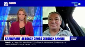 Carburant: le Beach cross de Berck-sur-Mer annulé