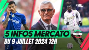 Greenwood, Ravanelli, Baldé... Les 5 infos mercato du 9 juillet à la mi-journée