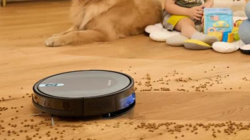 Aspirez, nettoyez et lavez sans effort avec cet aspirateur-robot à moins de 150 €