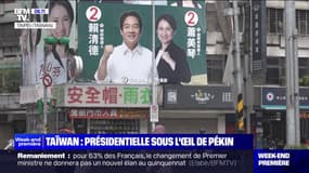 Taïwan: les relations avec la Chine au cœur de l'élection présidentielle 