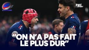 France-Écosse : "On n'a pas fait le plus dur" en Irlande prévient Ntamack