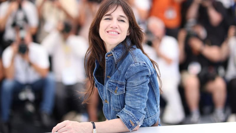 Charlotte Gainsbourg au festival de Cannes en juillet 2021.