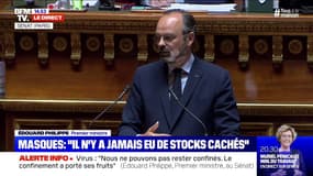 Édouard Philippe: "Nous ne vivons pas dans un régime policier"