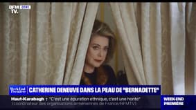 Catherine Deneuve dans la peau de "Bernadette" - 01/10