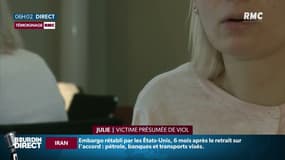 TÉMOIGNAGE RMC: Julie accuse de viols une vingtaine de pompiers alors qu'elle avait 13 ans