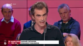 #GrandOral  "L'idée selon laquelle la pauvreté vous autorise à dire des choses infâmes est monstrueuse !"@Enthoven_R #giletsjaunes #GGRMC 