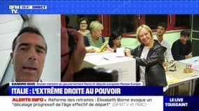 Sandro Gozi: "Si Giorgia Meloni fait tout ce qu'elle a annoncé, l'Italie et l'Europe vont avoir un gros problème"