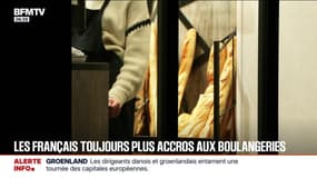 Les Français dépensent plus chez leur boulanger, avec une augmentation des achats de 3,5% 