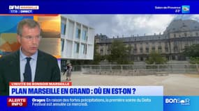 "Nous allons accélérer": où en est le plan "Marseille en grand"?