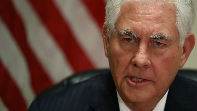 Rex Tillerson. 