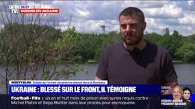 Blessé sur le front dans le Donbass, un soldat de l'armée ukrainienne témoigne