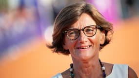 Agnès Firmin Le Bodo, ministre en charge de l'Organisation territoriale et des Professions de santé, le 10 septembre 2022 à Deauville. (Photo d'illustration)