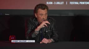 "Je lutte, je me bats." Quand Johnny Hallyday évoquait son cancer