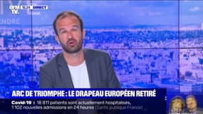 Drapeau européen sous l'Arc de Triomphe: "C'était une mauvaise décision", assure Manuel Bompard, député européen LFI et directeur de campagne de Jean-Luc Mélenchon