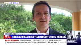 "Nous avons été mis en danger par une foule haineuse": agressé par des opposants à la vaccination obligatoire des soignants, le directeur général adjoint du CHU de Guadeloupe témoigne