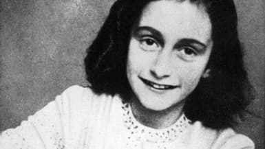 Anne Frank en 1942. 