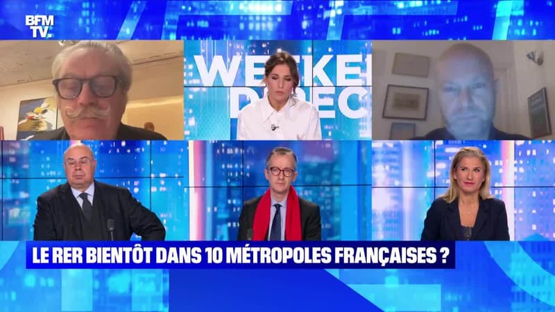 Le RER bientôt dans 10 métropoles françaises - 27/11