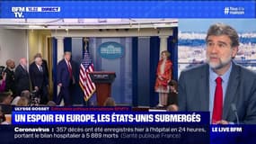 Un espoir en Europe, les Etats-Unis submergés - 06/04