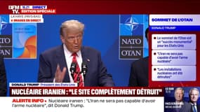 Nucléaire iranien: Donald Trump estime qu'un "accord" n'est pas "nécessaire"