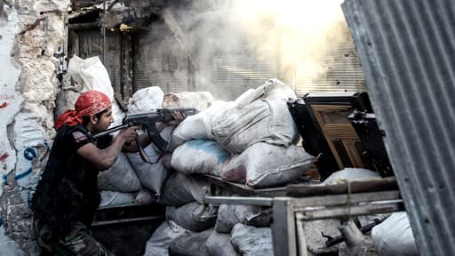Les Etats-Unis auraient aidé des rebelles syriens à s'entraîner contre l'armée de Bachar Al-Assad.