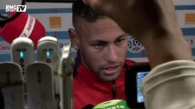Neymar : "Je suis en train de m'adapter à l'équipe"