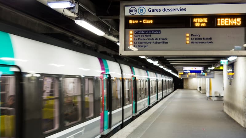 Regarder la vidéo Grève à la SNCF: trafic perturbé jeudi sur les lignes de Transiliens et de RER