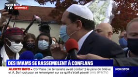 Hassen Chalghoumi: "Il faut être plus que fermes (...) oui, c'est une fatwa, un discours de haine"